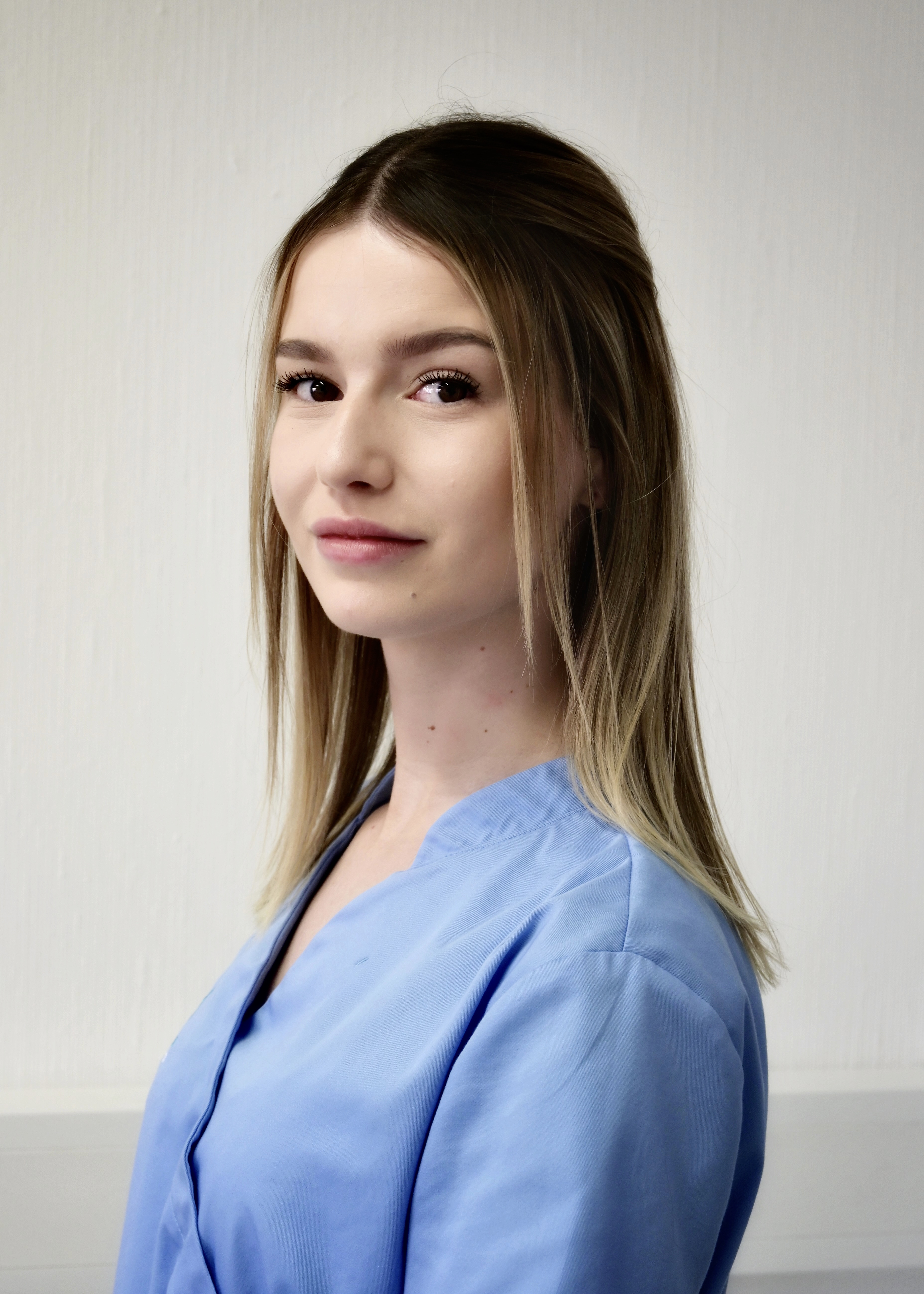 Lena Kapper, Auszubildende zur zahnmedizinischen Fachangstellten